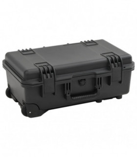 vidaXL Portable Flight Case Black 55x35x22.5 cm PP