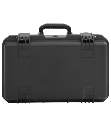 vidaXL Portable Flight Case Black 55x35x22.5 cm PP