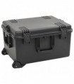 vidaXL Portable Flight Case Black 62.5x49.5x37 cm PP