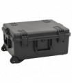 vidaXL Portable Flight Case Black 62.5x50x28.5 cm PP