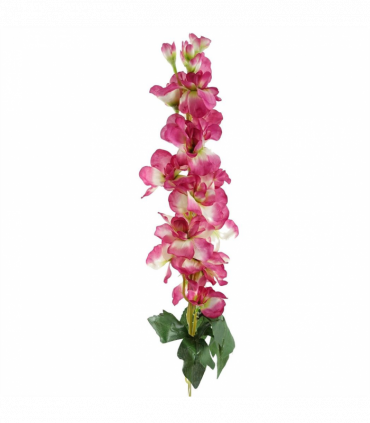Pack of 6 x 75cm Delphinium Dark Pink Artificial Stem