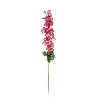 Pack of 6 x 75cm Delphinium Dark Pink Artificial Stem