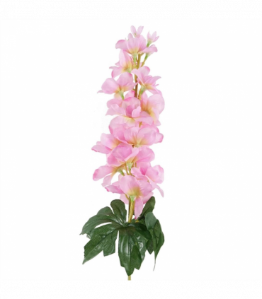 Pack of 6 x 75cm Delphinium Pink Artificial Stem