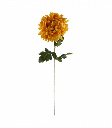Pack of 6 x 75cm Extra Large Reflex Chrysanthemum - Gold