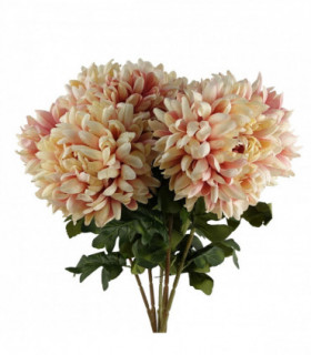 Pack of 6 x 75cm Extra Large Reflex Chrysanthemum - Pink
