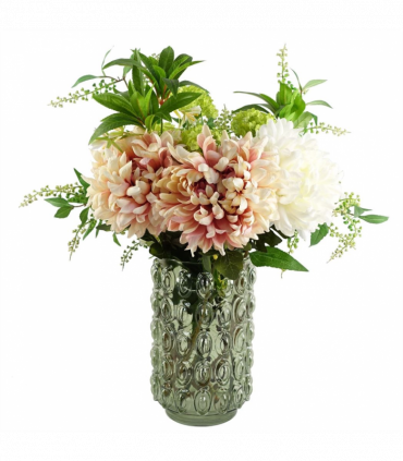 Pack of 6 x 75cm Extra Large Reflex Chrysanthemum - Pink