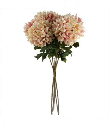 Pack of 6 x 75cm Extra Large Reflex Chrysanthemum - Pink
