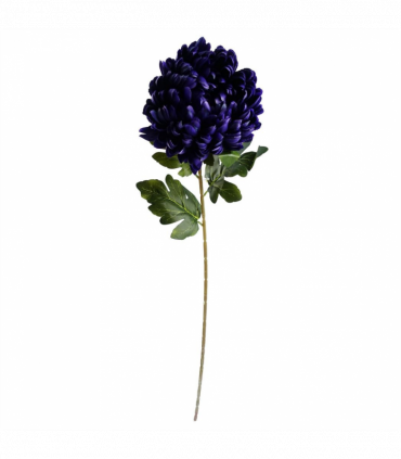 Pack of 6 x 75cm Extra Large Reflex Chrysanthemum - Purple