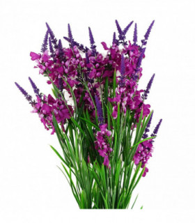 Pack of 6 x 80cm Dark Pink Larkspur Artifical Stem