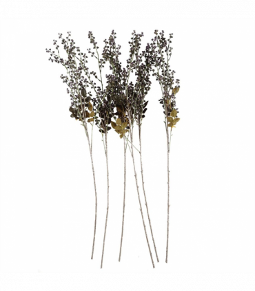 Pack of 6 x 85cm Artificial Dark Berry Stem