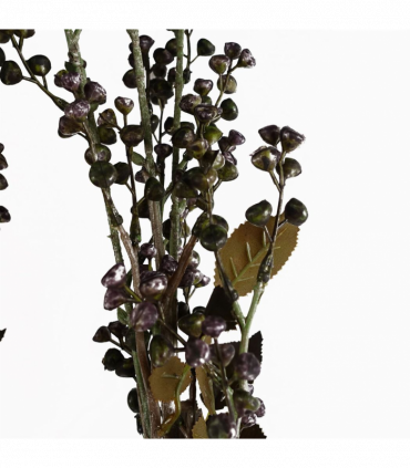 Pack of 6 x 85cm Artificial Dark Berry Stem