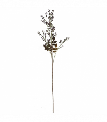 Pack of 6 x 85cm Artificial Dark Berry Stem