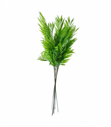Pack of 6 x 85cm Bamboo Fern Stem
