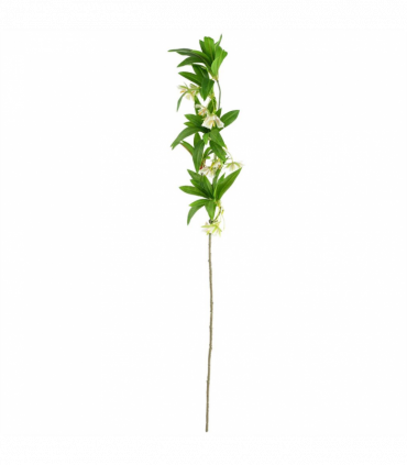 Pack of 6 x 90cm Artificial Hainan Elaeocarpus Stem