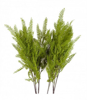 Pack of 6 x 95cm Artificial Himilayan Maidenhair Fern Stem