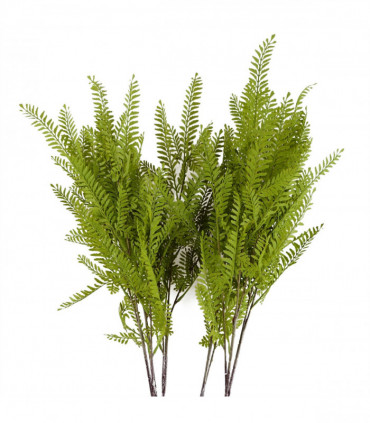 Pack of 6 x 95cm Artificial Himilayan Maidenhair Fern Stem