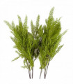 Pack of 6 x 95cm Artificial Himilayan Maidenhair Fern Stem