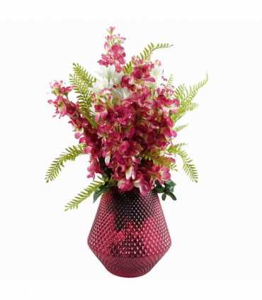 Pack of 6 x 95cm Artificial Himilayan Maidenhair Fern Stem