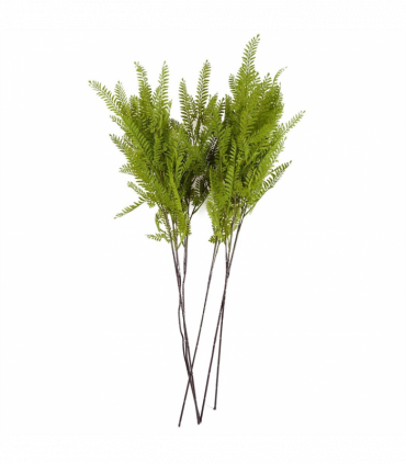 Pack of 6 x 95cm Artificial Himilayan Maidenhair Fern Stem