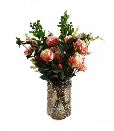 Pack of 6 x 95cm Artificial Himilayan Maidenhair Fern Stem