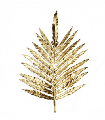 Pack of 6 x 95cm Gold Palm Leaf