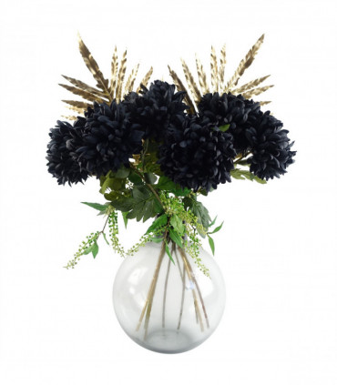 Pack of 6 x 95cm Gold Palm Leaf