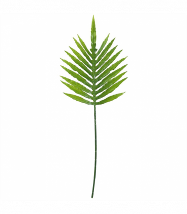 Pack of 6 x 95cm Green Palm Leaf