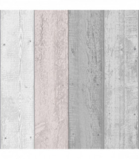 Painted Wood Pink and Grey SW12