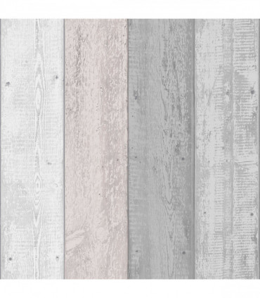 Painted Wood Pink and Grey SW12