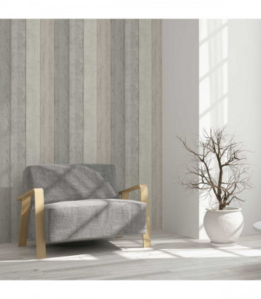 Painted Wood Pink and Grey SW12