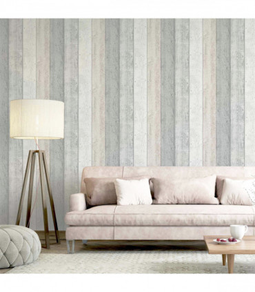 Painted Wood Pink and Grey SW12