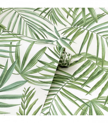 Palm Leaves Green sw12