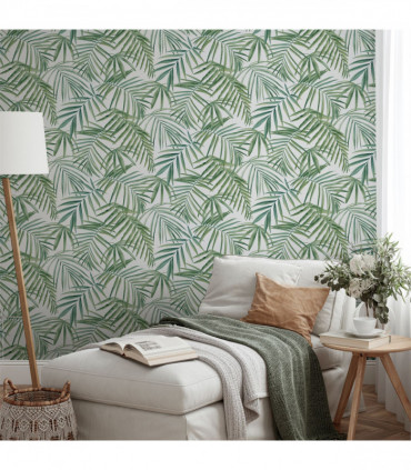 Palm Leaves Green sw12