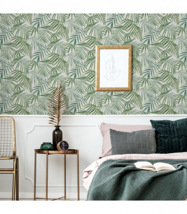Palm Leaves Green sw12