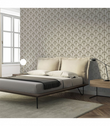 Palm Palace Cream & Gold sw12