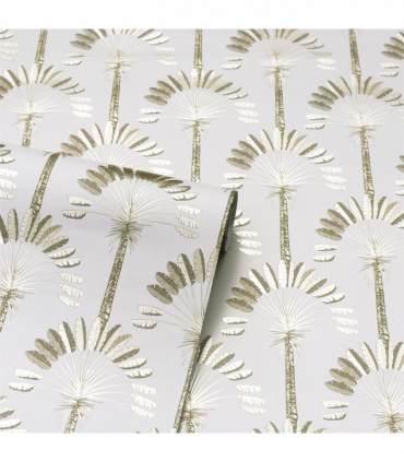 Palm Palace Cream & Gold sw12