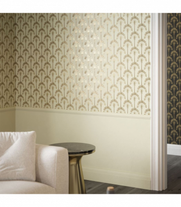 Palm Palace Cream & Gold sw12