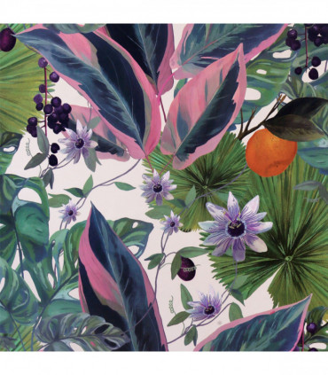 Passion Flower White sw12