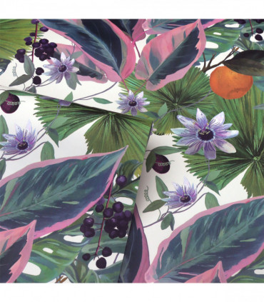 Passion Flower White sw12