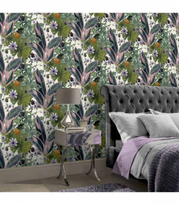 Passion Flower White sw12