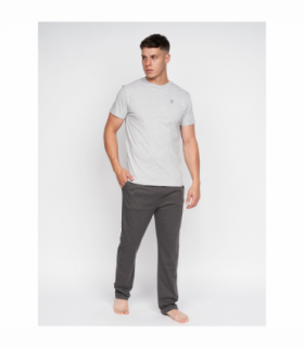 Radovan Loungewear Set Grey Marl - XXL