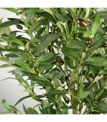 160cm Artificial Olive Tree 1296 Leaves 72 Olives