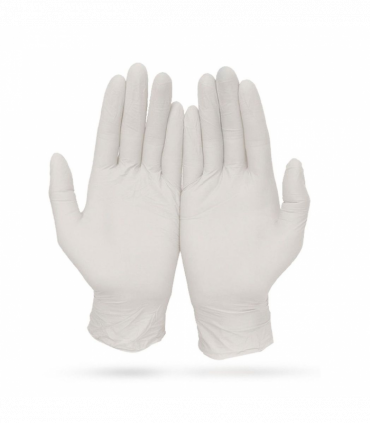 Children's Multipurpose Gloves, Vinyl Clear, 100 Pack (Age 6-10 Years)