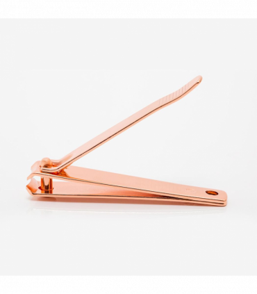 Envie Nail Clippers Stainless Steel Ergonomic Rose Gold Nail Cutter, Set of 3