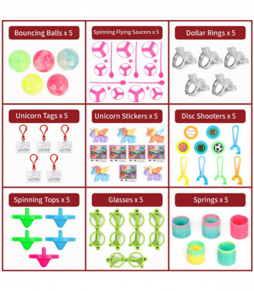 SOKA 120PCS PARTY BAG 0009349