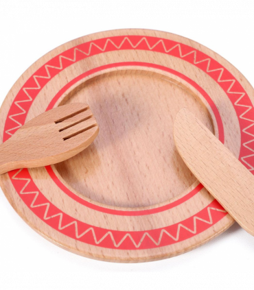 SOKA Red cooking set 0000266