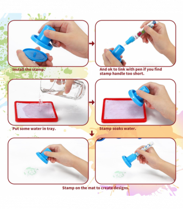 SOKA DELUXE WATER DOODLE SET 0000130