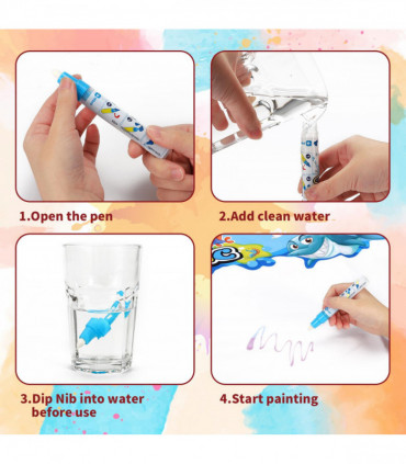 SOKA DELUXE WATER DOODLE SET 0000130