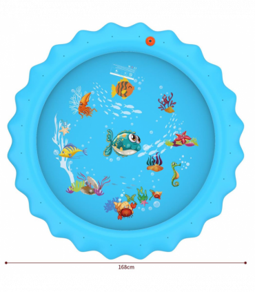 SOKA Blue Round Sprayer 0000257