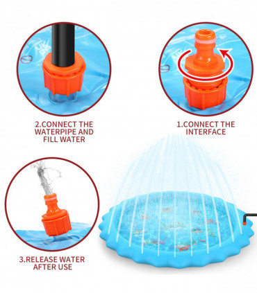 SOKA Blue Round Sprayer 0000257